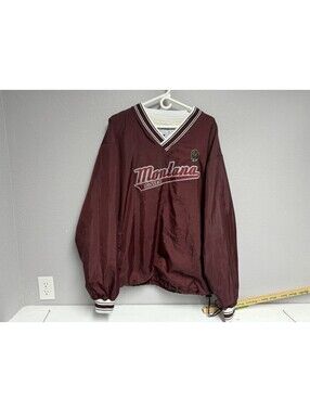 Vintage Champion University Of Montana Windbreaker Jacket XL